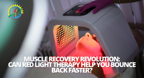 Muscle Recovery Revolution: Can Red Light Therapy Help You Bounce Back Faster?