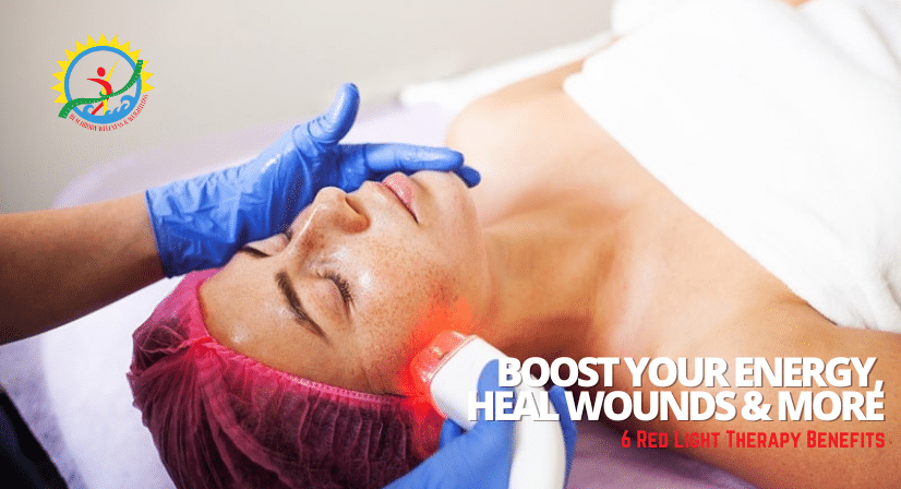 Boost Your Energy, Heal Wounds & More: 6 Red Light Therapy Benefits