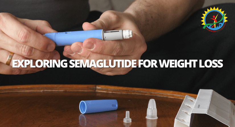 Shedding Pounds Safely: Exploring Semaglutide for Weight Loss